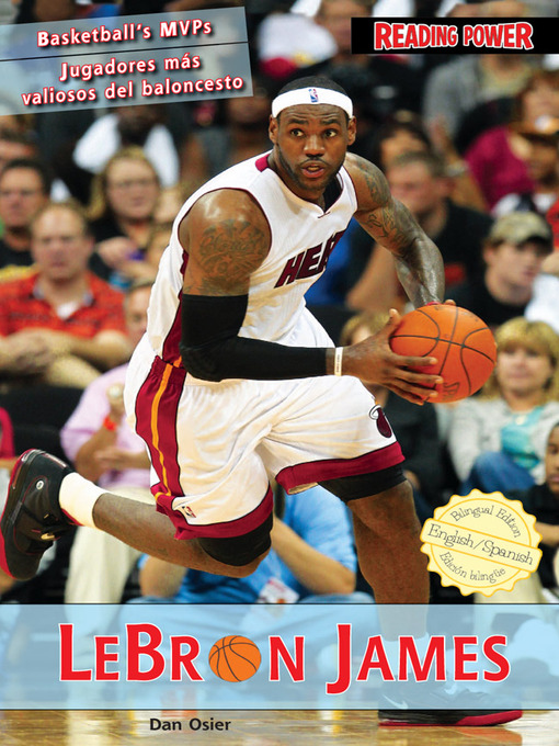 Title details for LeBron James by Dan Osier - Available